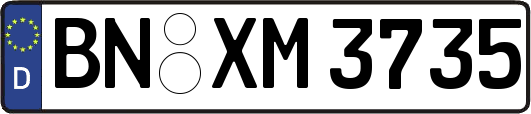BN-XM3735