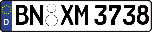 BN-XM3738