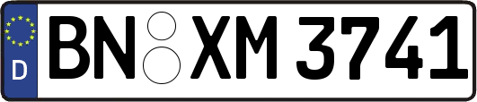 BN-XM3741