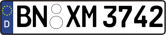 BN-XM3742