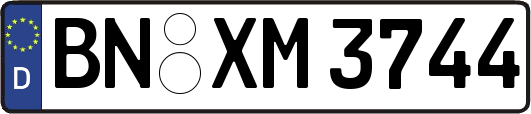 BN-XM3744