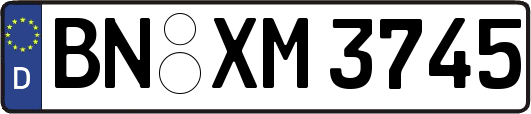 BN-XM3745