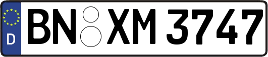 BN-XM3747