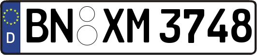 BN-XM3748