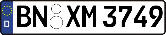 BN-XM3749