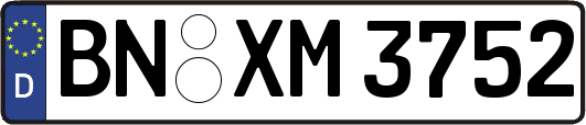 BN-XM3752