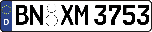 BN-XM3753