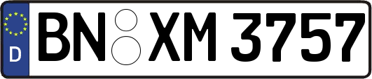 BN-XM3757