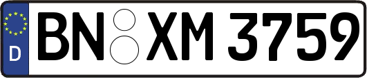 BN-XM3759