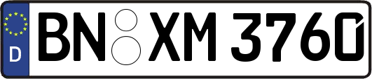 BN-XM3760