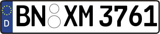 BN-XM3761