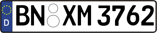 BN-XM3762