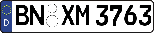 BN-XM3763