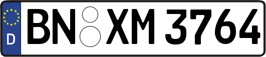 BN-XM3764