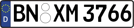 BN-XM3766