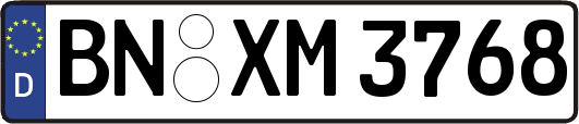 BN-XM3768