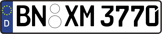 BN-XM3770