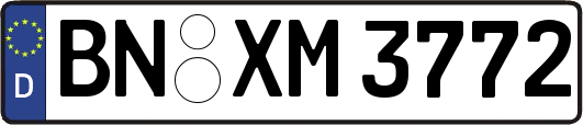 BN-XM3772