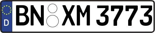 BN-XM3773