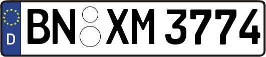 BN-XM3774