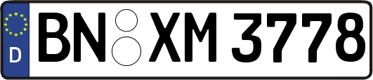 BN-XM3778