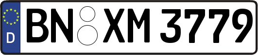 BN-XM3779
