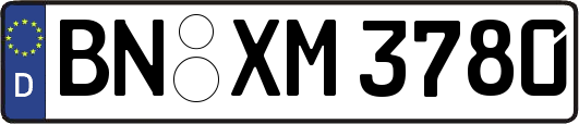BN-XM3780