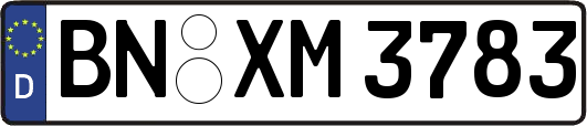 BN-XM3783