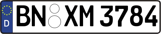 BN-XM3784