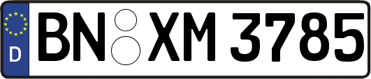 BN-XM3785