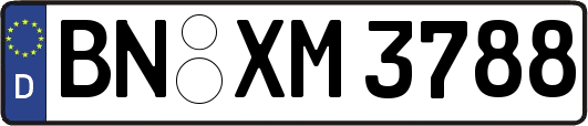 BN-XM3788