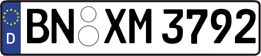 BN-XM3792