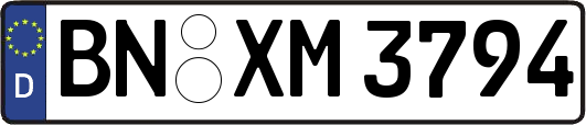 BN-XM3794