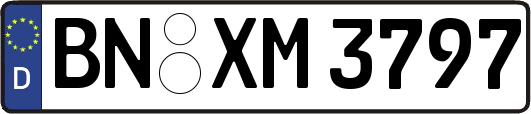 BN-XM3797