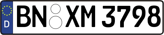 BN-XM3798