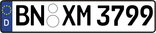 BN-XM3799