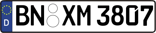 BN-XM3807