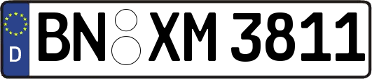 BN-XM3811