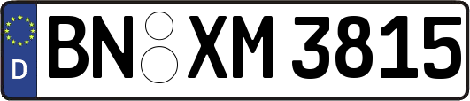 BN-XM3815