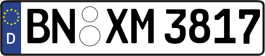 BN-XM3817