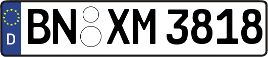 BN-XM3818