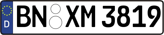 BN-XM3819