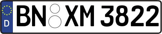 BN-XM3822