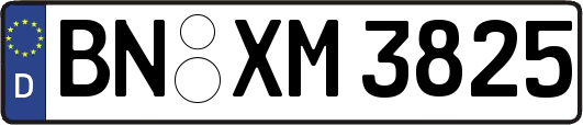 BN-XM3825