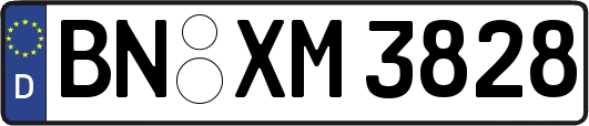 BN-XM3828