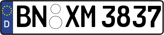 BN-XM3837