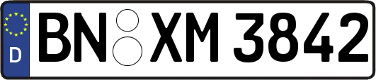 BN-XM3842