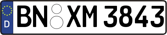 BN-XM3843