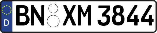 BN-XM3844