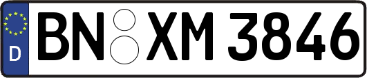BN-XM3846